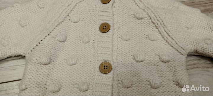 Кардиганы next для девочки 12-18 месяцев