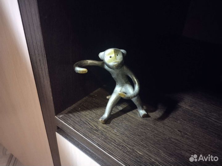 Статуэтка обезьяна СССР