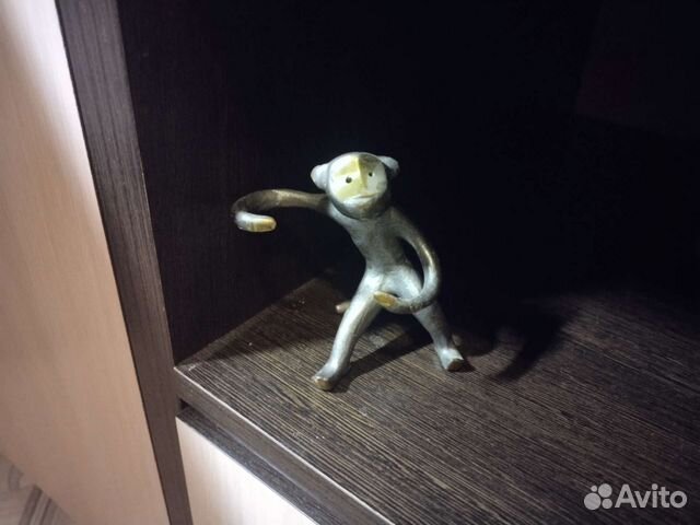 Статуэтка обезьяна СССР
