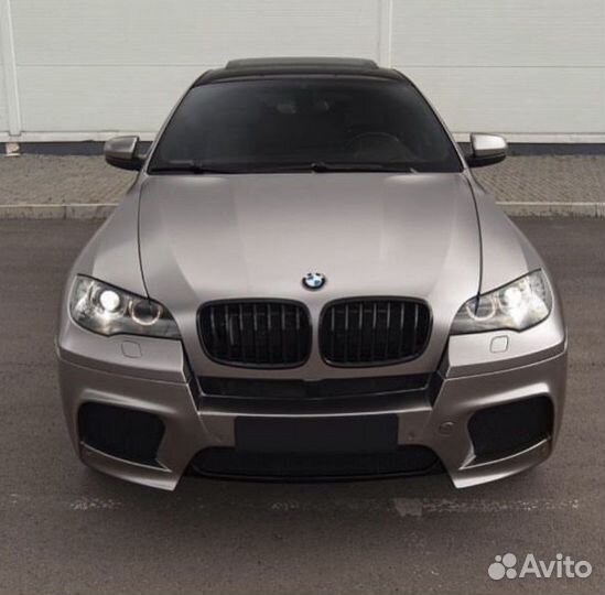 Передний бампер М для bmw x6 e71