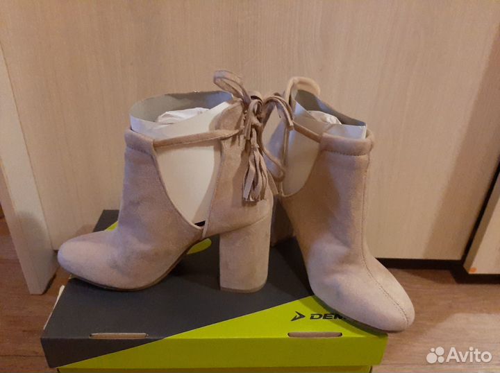 Ботильоны 37 новые