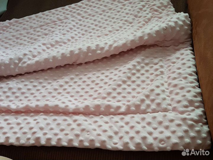 Детское одеяло в кроватку