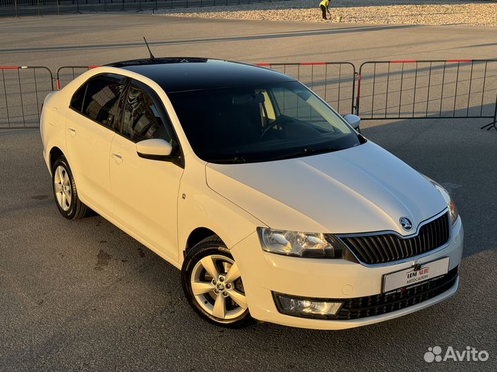 Skoda Rapid 1.6 AT, 2014, 131 378 км