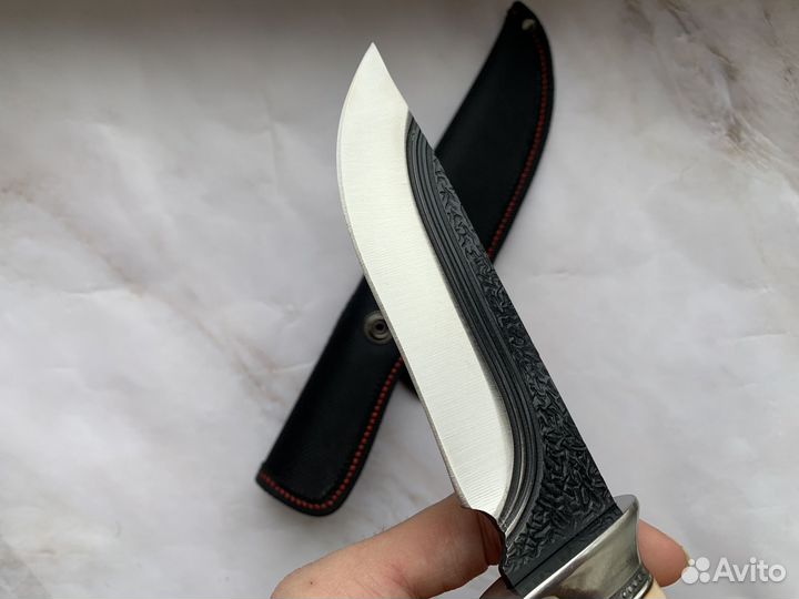 Нж охотничий из стали (подарок на 23 Февраля)