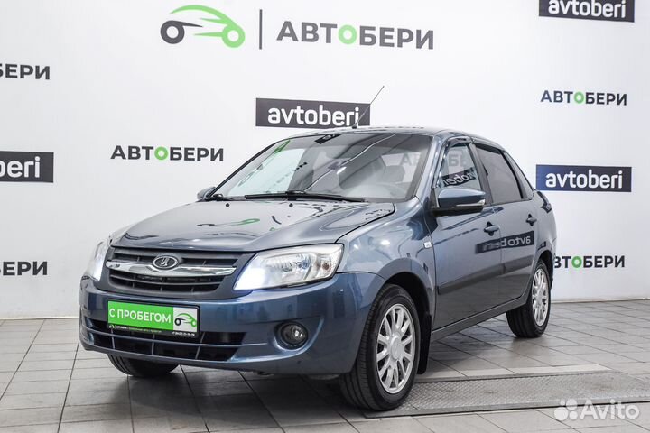 LADA Granta 1.6 МТ, 2015, 117 000 км