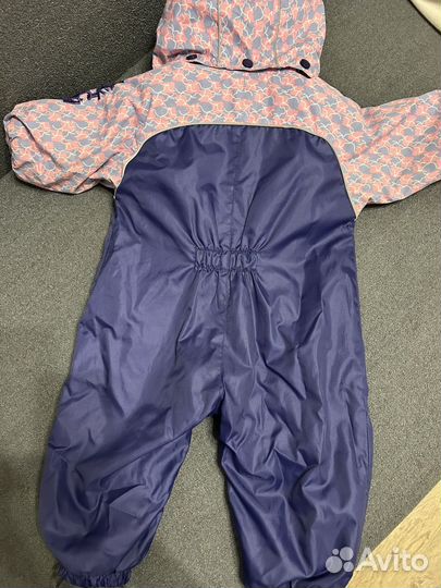 Комбинезон весенний 74 с отстегиваемой флиской