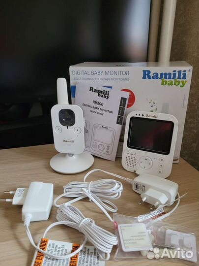 Видеоняня Ramili RV200 (Гарантия 1 год)