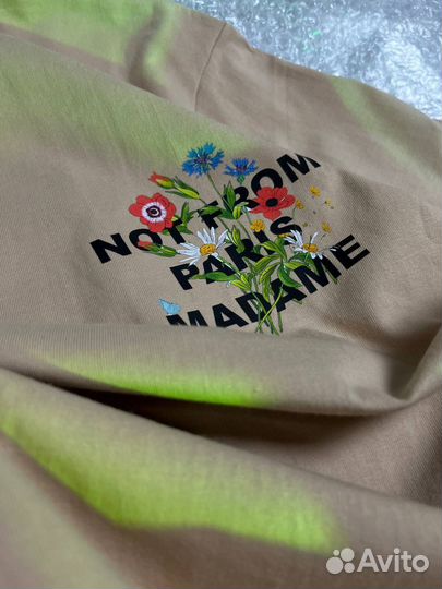 Футболка Drole de Monsieur Эксклюзив