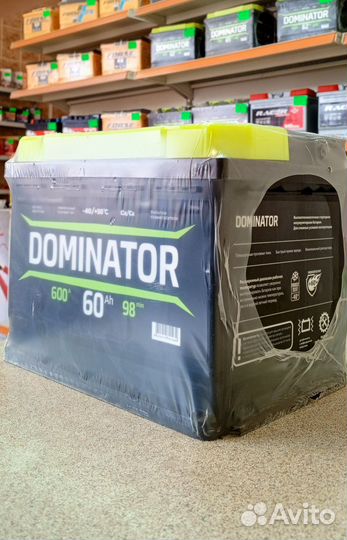 Аккумулятор Dominator