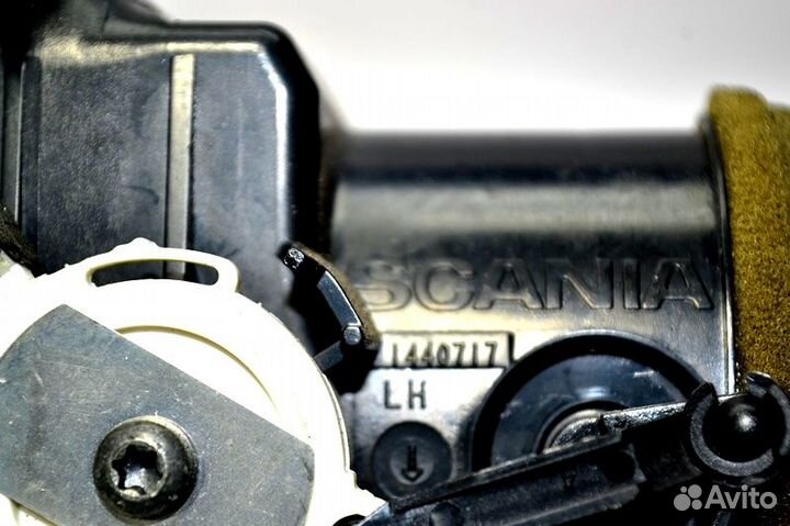 Воздуховод торпеды scania G-series (01.04)