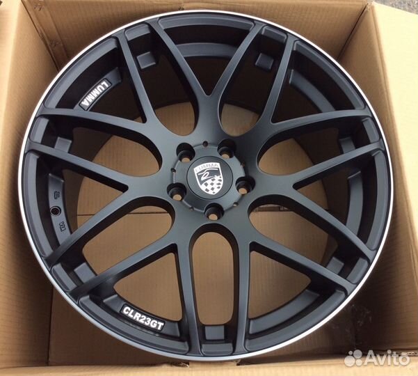 Диски Lumma на Land Rover Range Rover R20