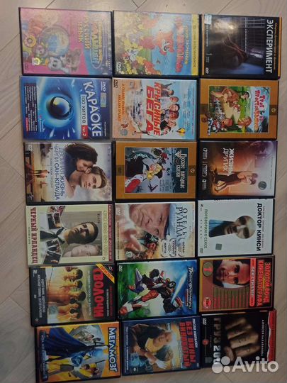 Продам DVD диски