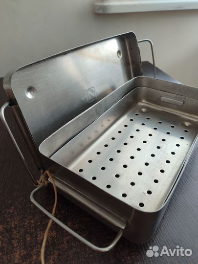 Медицинская бикса, стерилизатор