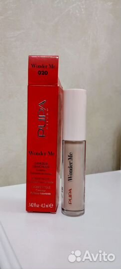 Pupa консилер