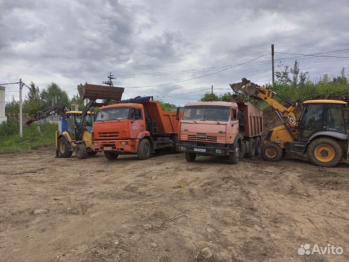 Вывоз грунта земли