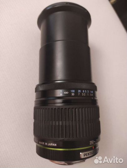 Pentax SMC DA 18-250mm f/3.5-6.3 ED AL+ K10D Body