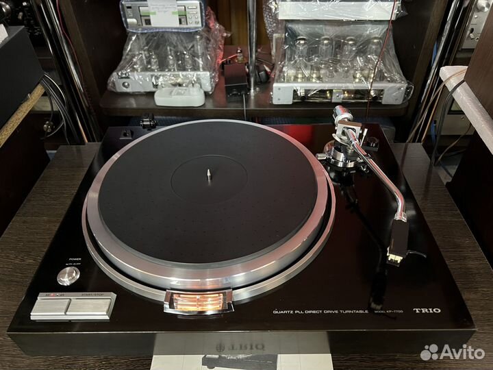 Проигрыватель винила Kenwood Trio KP-7700