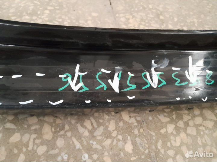 Бампер задний Toyota Rav4 CA40 Рестайл