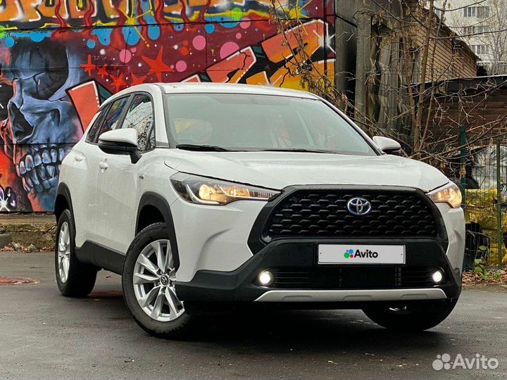 Toyota Corolla Cross 1.8 CVT, 2022, 110 км