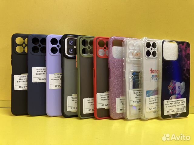 Чехлы на Honor x8