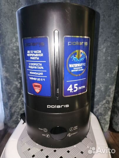 Увлажнитель Polaris PUH 7804 TF новый