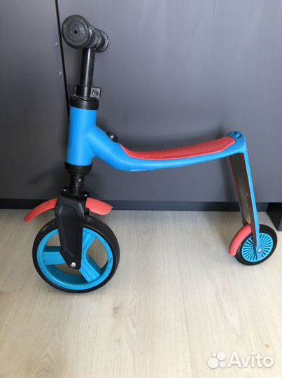 Самокат беговел Scoot&Ride Highway Baby