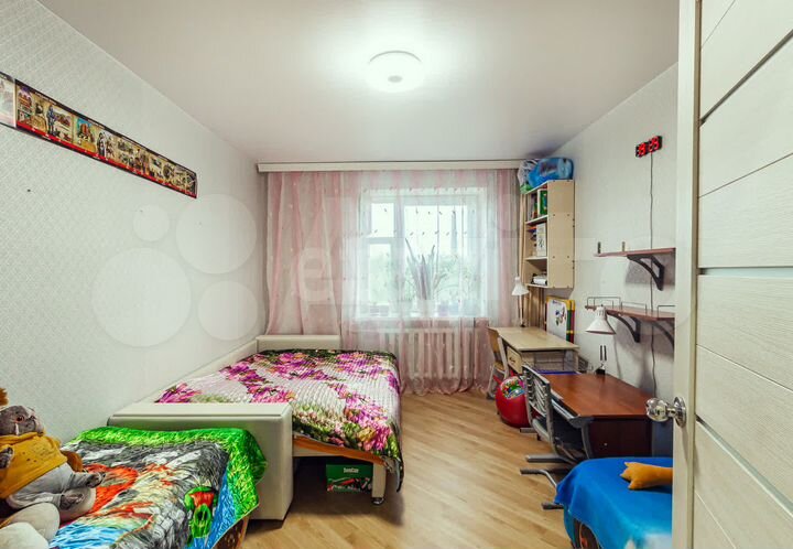 2-к. квартира, 53 м², 9/10 эт.