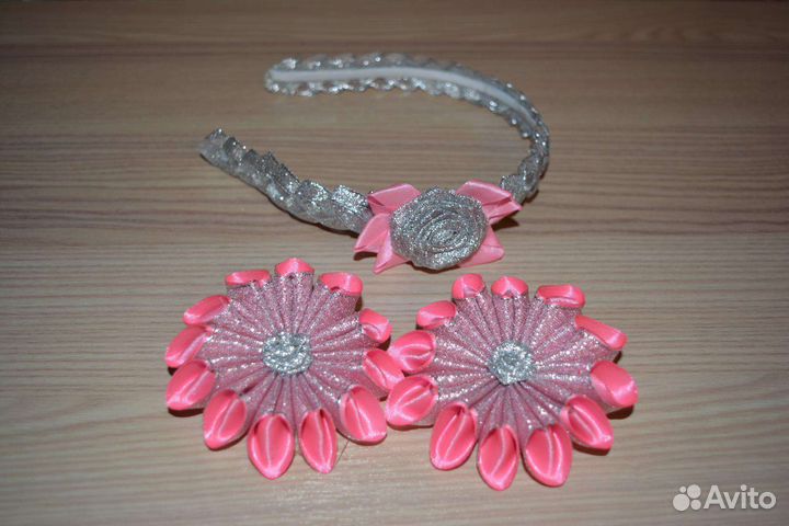 Бантики ручной работы