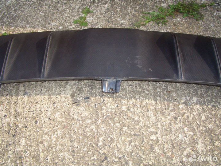 Накладка заднего бампера Джили Кулрей с 19