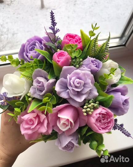 Мыло ручной работы