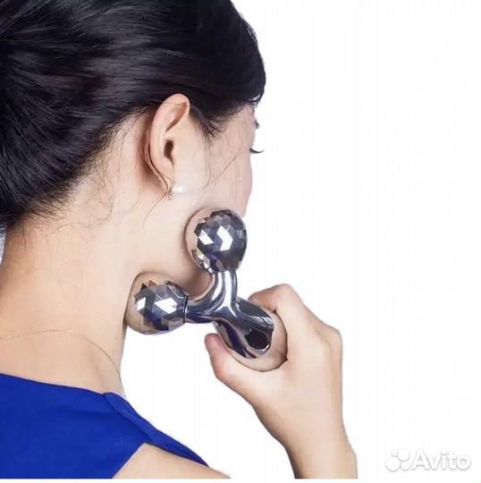 Массажер для лица и тела 3 D