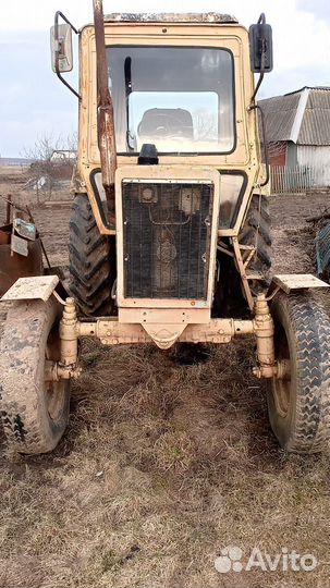 Трактор МТЗ (Беларус) 80.1, 1991