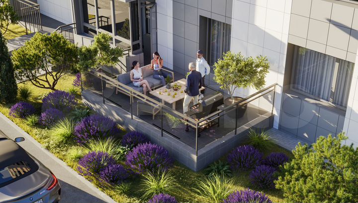 1-к. квартира, 28,3 м², 6/9 эт.