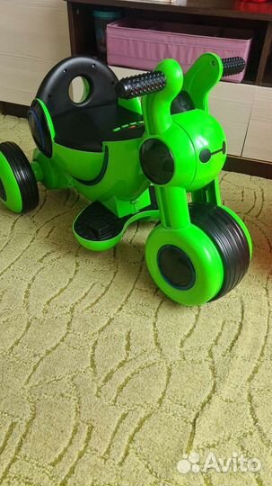 Детский мотоцикл на аккумуляторе