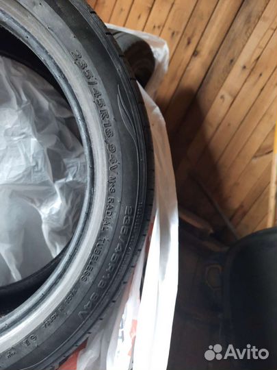 Kumho Solus XC KU26 235/45 R18 94V