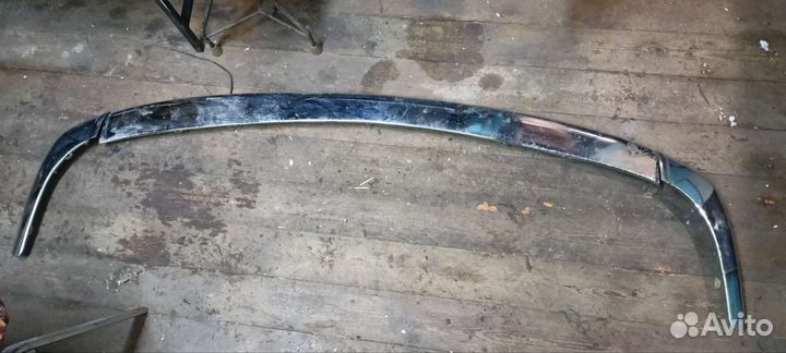 Хром накладки на бампер