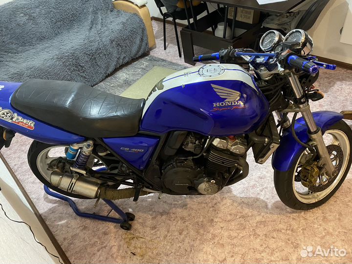 Honda cb 400 sf-s