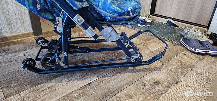 Сани коляска детские