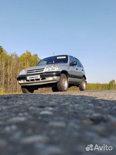 Chevrolet Niva 1.7 МТ, 2003, 189 000 км