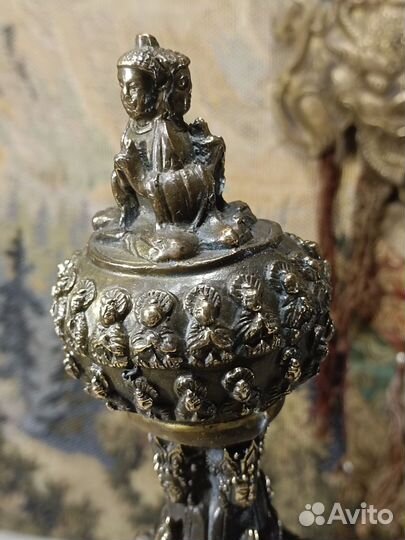 Погода 1.000 Будд латунь