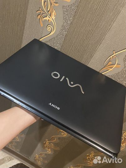 Ноутбук sony vaio
