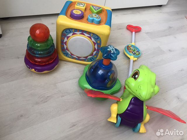 Развивающие игрушки