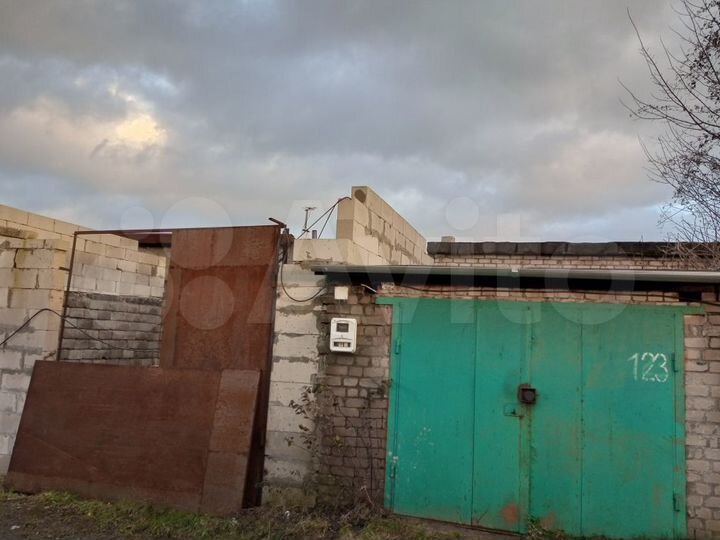 Гараж, 22 м²