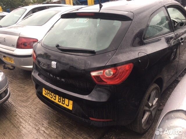 Разбор на запчасти Seat Ibiza 4