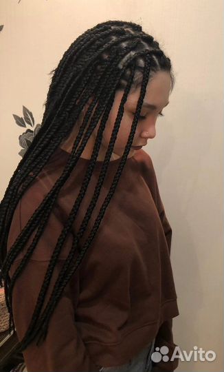 Афрокосички и афрокудри