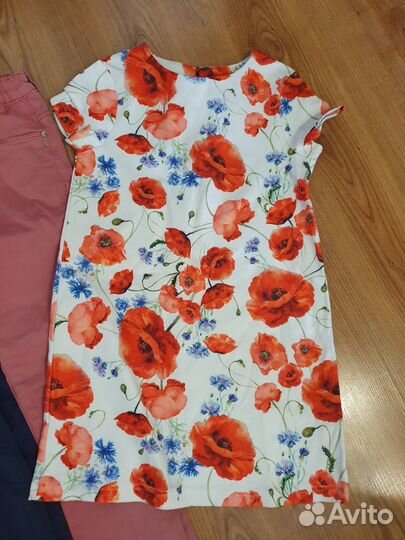 Пакет вещей для девочки 134