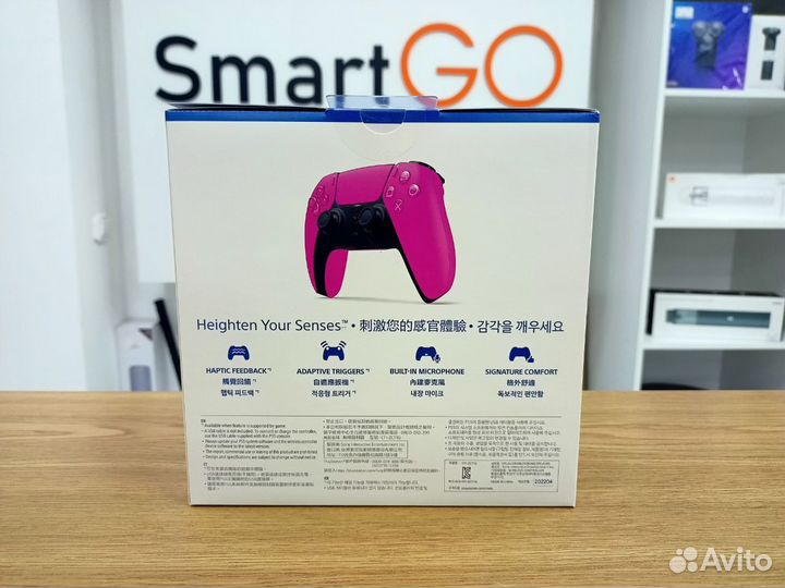 Геймпад DualSense Wireless Controller для PS5 Pink