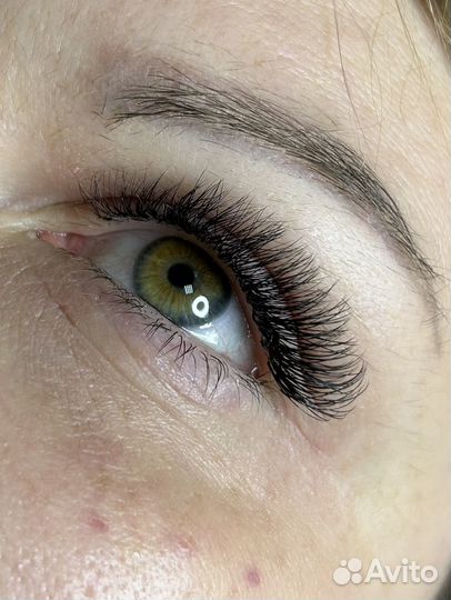 Наращивание ресниц