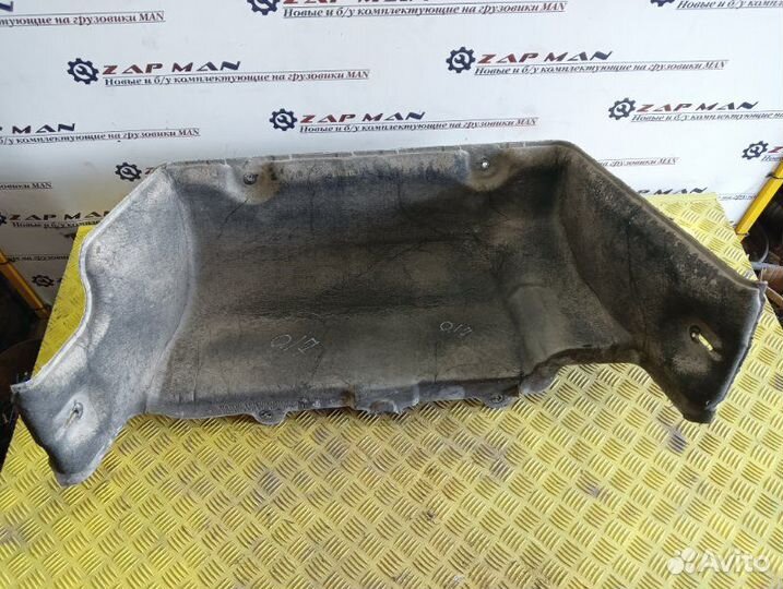 Звукоизоляция Man Tgs