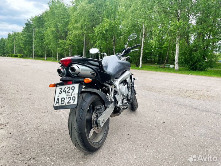 Yamaha fz6n